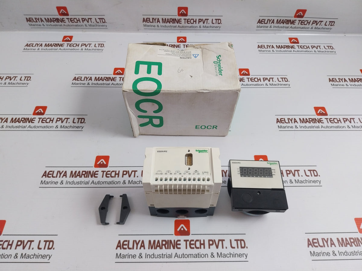Multi-Function-Overload-Relay-By-Schneider-Electric-85-250vac-Dc-50-60hz-Eocr-Pfz-1