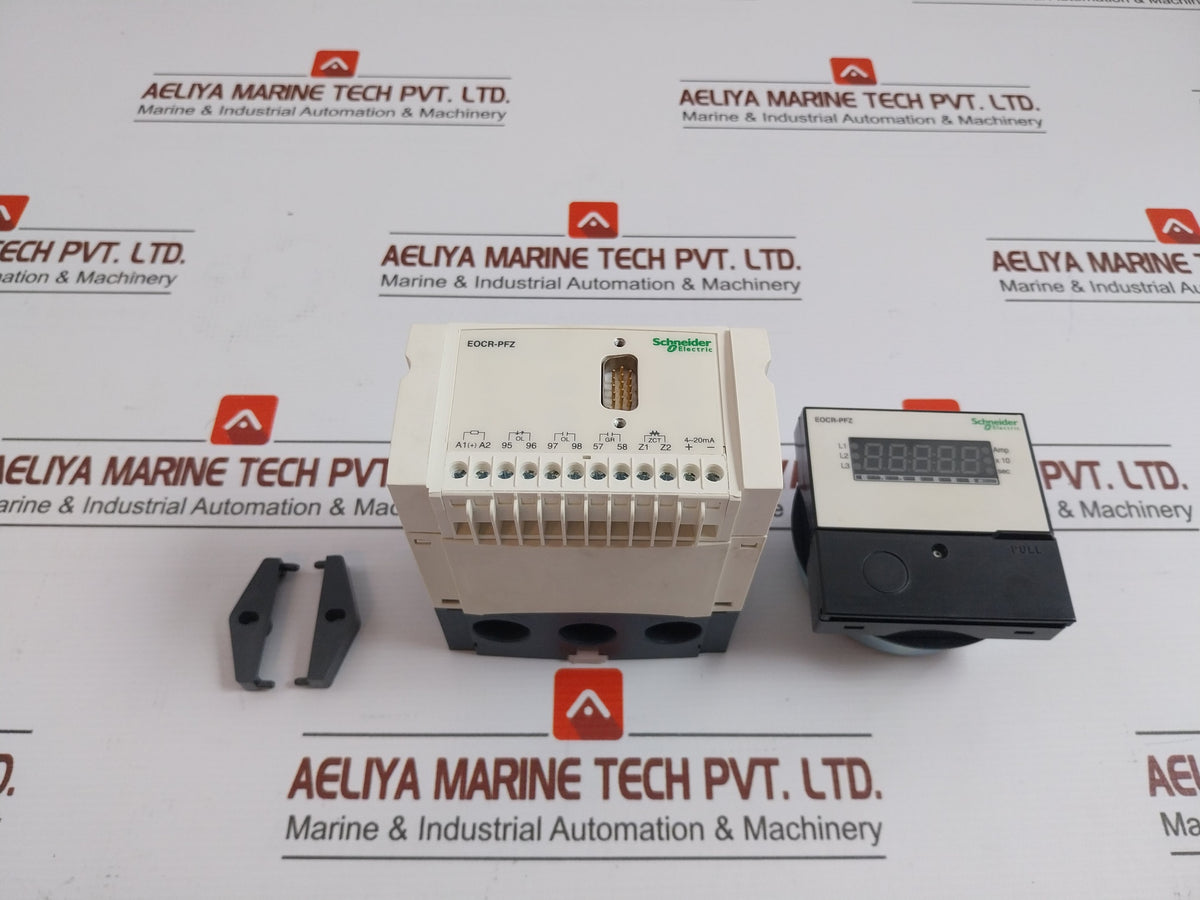 Multi-Function-Overload-Relay-By-Schneider-Electric-85-250vac-Dc-50-60hz-Eocr-Pfz-1