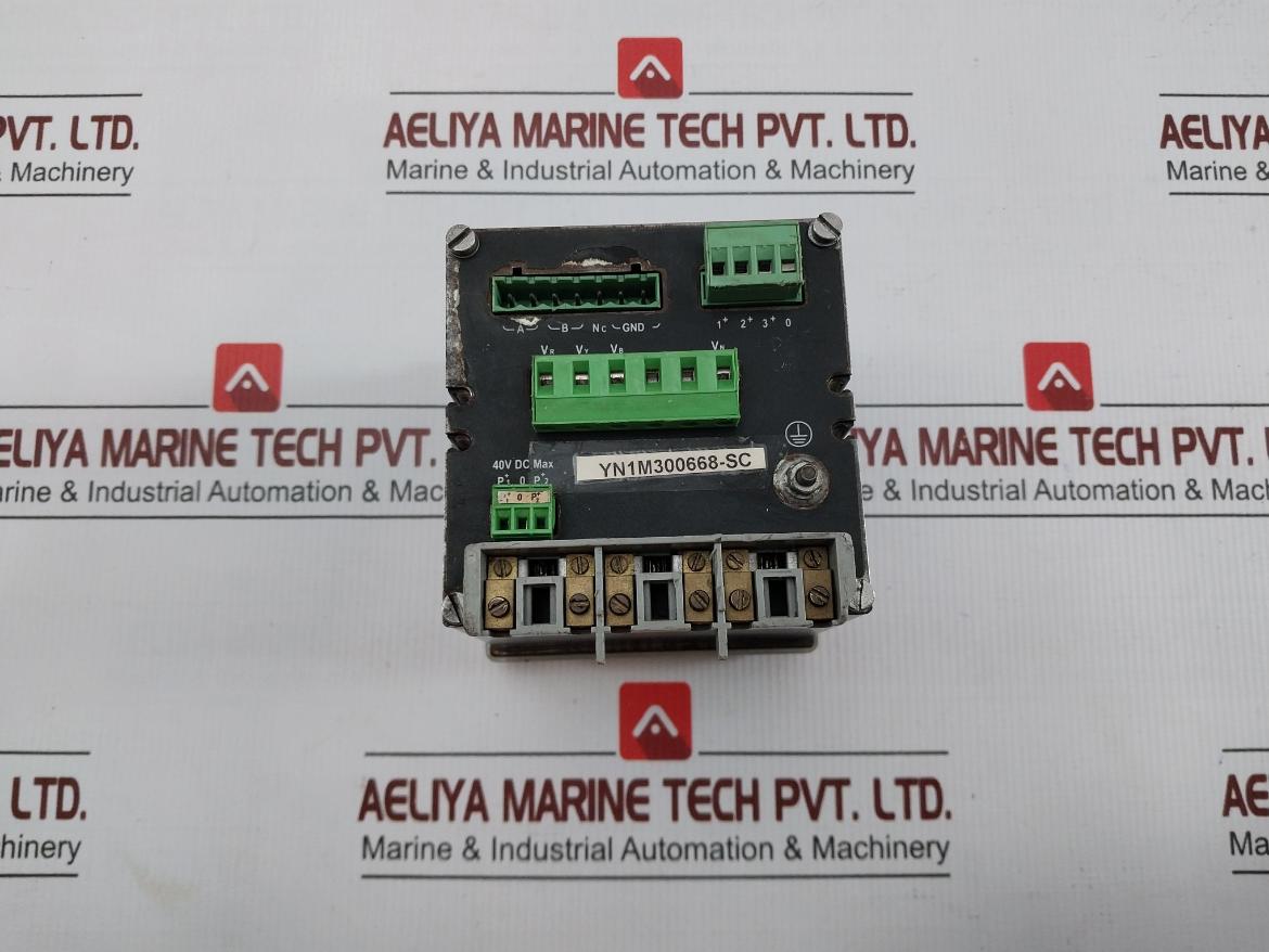 Multi-Function Panel Meter 40v Sems Swift Elite