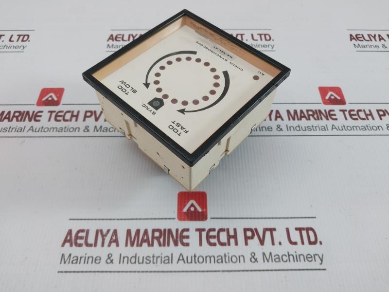 Multi-Function Semco Check Synchroscope – Aeliya Marine