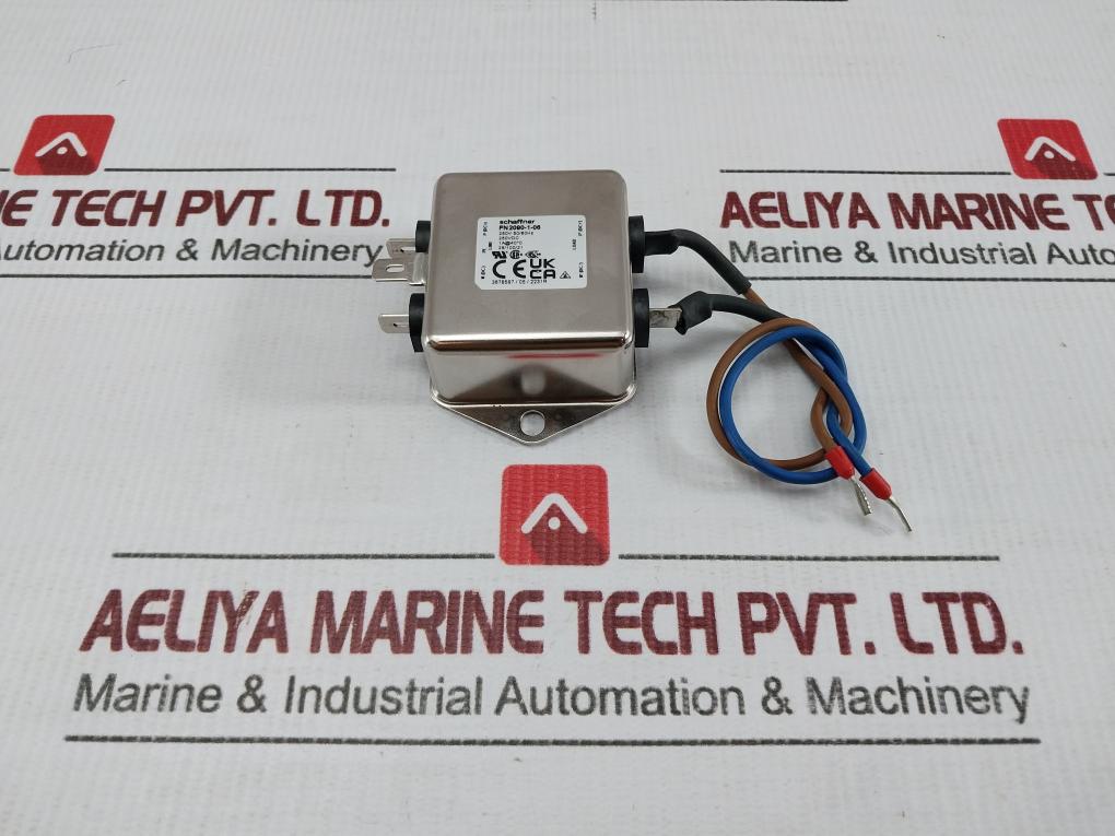 Multi-Stage-Power-Line-Filter-By-Schaffner-Fn2090-1-06-250v-50-60hz-1