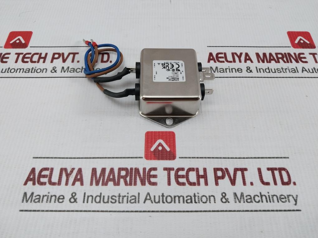 Multi-Stage-Power-Line-Filter-By-Schaffner-Fn2090-1-06-250v-50-60hz-1