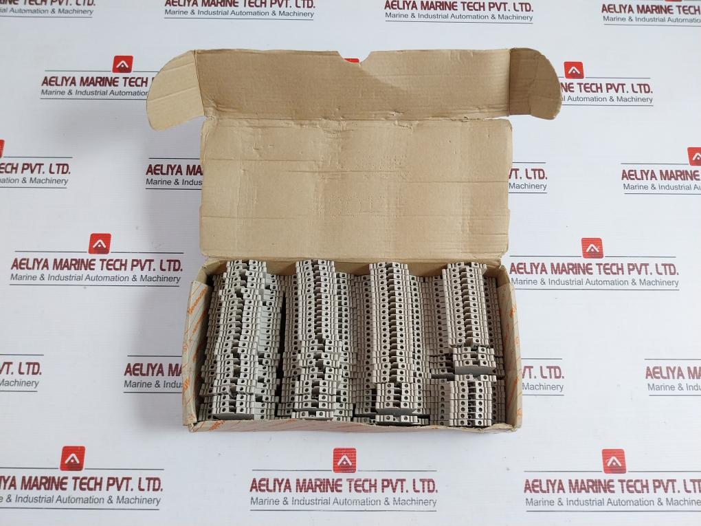 Multi-Tier Modular Terminal Wdk 2.5 By Weidmuller (1 Box = 100 Pcs)