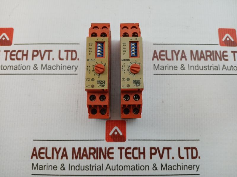 Multi-Voltage Timer Relay M1did By Broyce Control