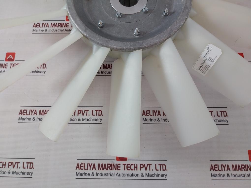 Multi-wing Mwcze3058800 Axial Fan Wheel 3Hr 112015/A 45 Deg G6.3 At 950 ...