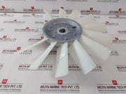 Multi-wing Mwcze3058800 Axial Fan Wheel 3Hr 112015/A 45 Deg G6.3 At 950 Rpm