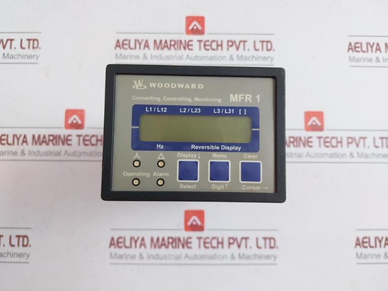 Multi Function Relay 50/60hz Woodward  Part No. Mfr13
