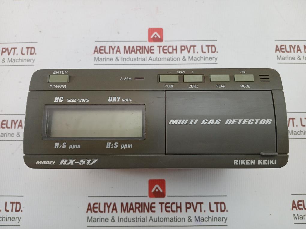 Multi Gas Detector Riken Keiki Rx-517