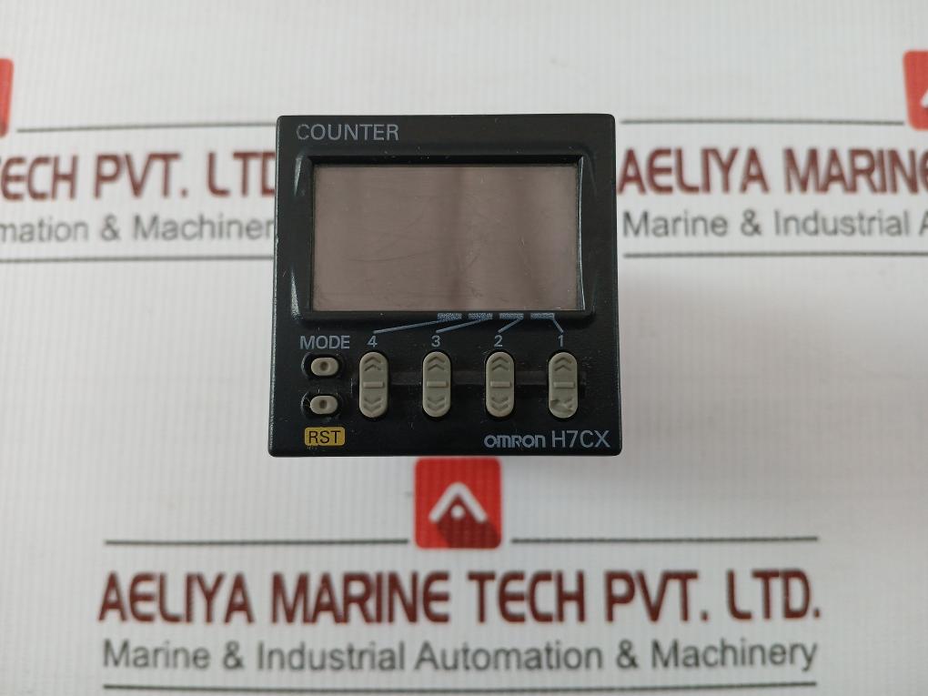 Multifunction Counter H7cx-A114-N Omron 100-240vac 50/60hz In 100 Gm