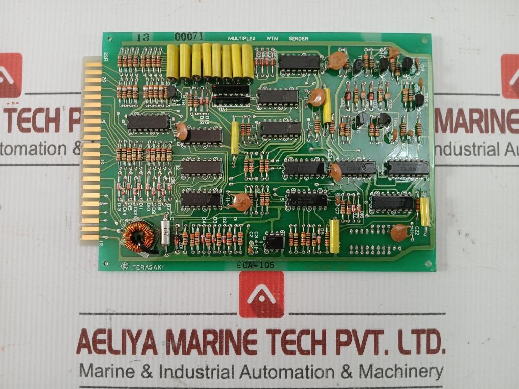 Multiplex Wtm Sender Pcb Card Terasaki Electric Eca-105