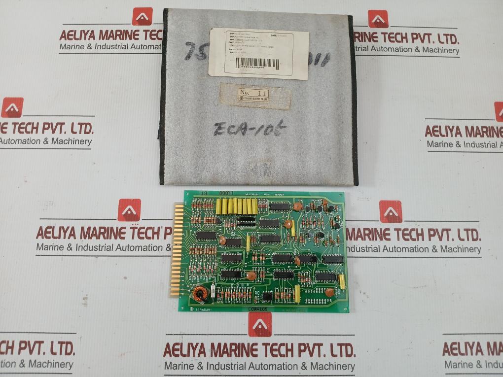 Multiplex Wtm Sender Pcb Card Terasaki Electric Eca-105