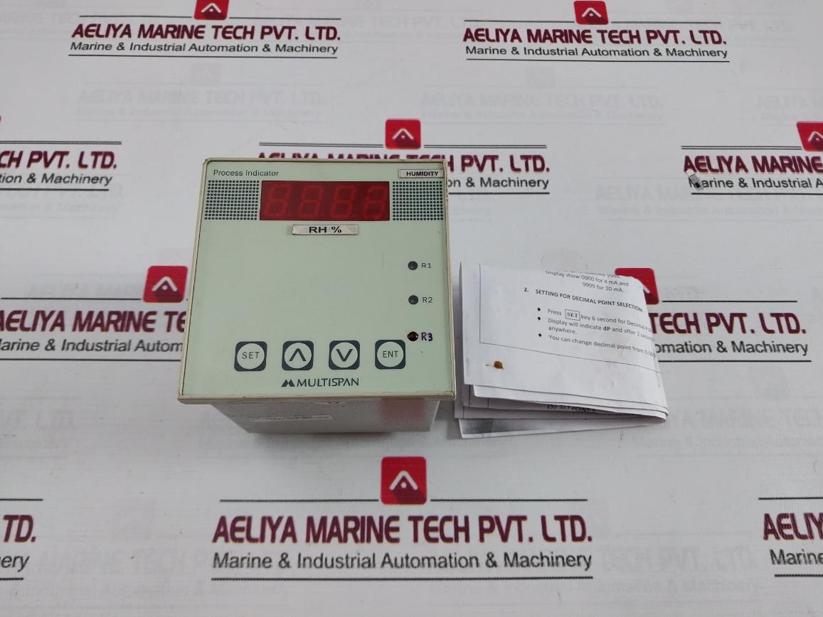 Multispan Process Indicator 230V Ac 24V Dc 4-20Ma