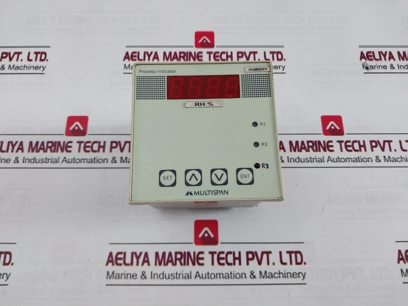 Multispan Process Indicator 230V Ac 24V Dc 4-20Ma