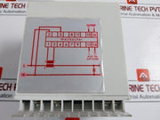 Multitek M100-wa1 Single Phase Watt Transducer Vt 6600/100V Ln Ct 250/1A 1.21A