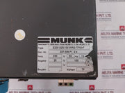 Munk E230 G25/100 Wrg-tfmxf Power Supply Unit 230V 50Hz 13A