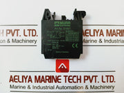 Murr Elektronik 51851 Ground Bridge Output Relay 24Vac 14Ma Max.250V 50/60Hz