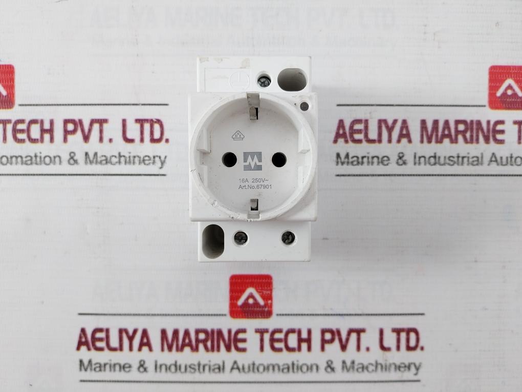 Murr Elektronik 67901 Power Socket 16A 250V