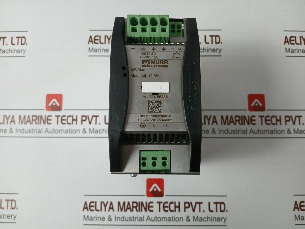 Murr Elektronik 85438 Emparro Power Supply Ip20 50/60Hz-100-240Vac