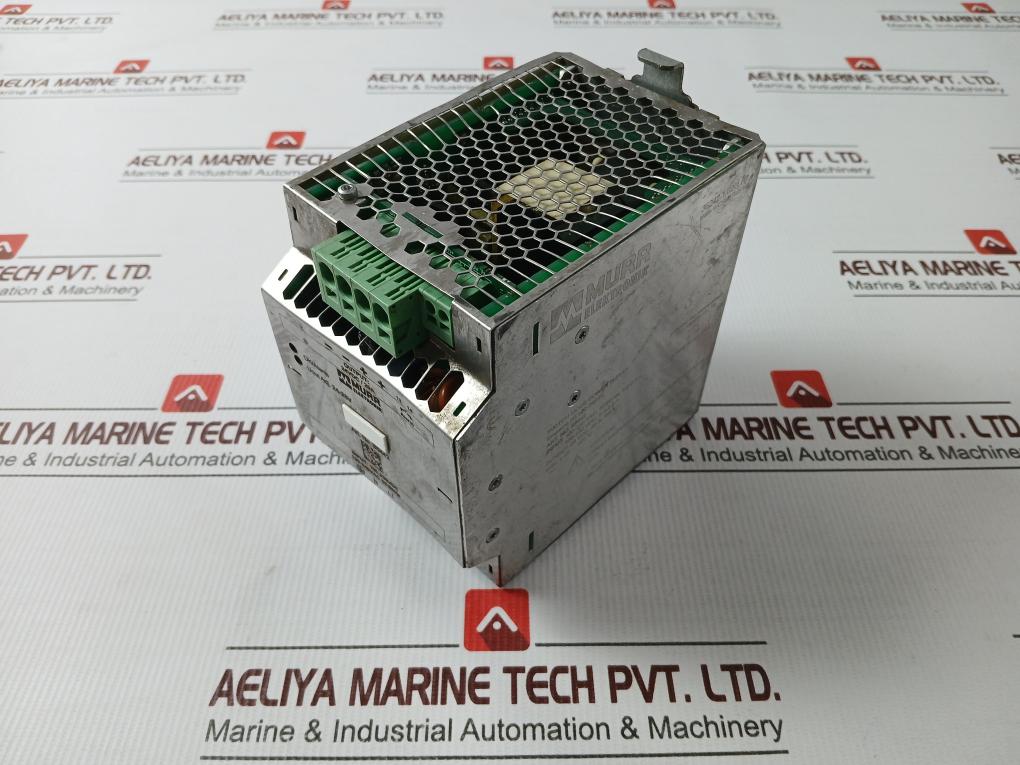 Murr Elektronik 85442 Switched Mode Power Supply Input 100-240Vac Output 24Vdc