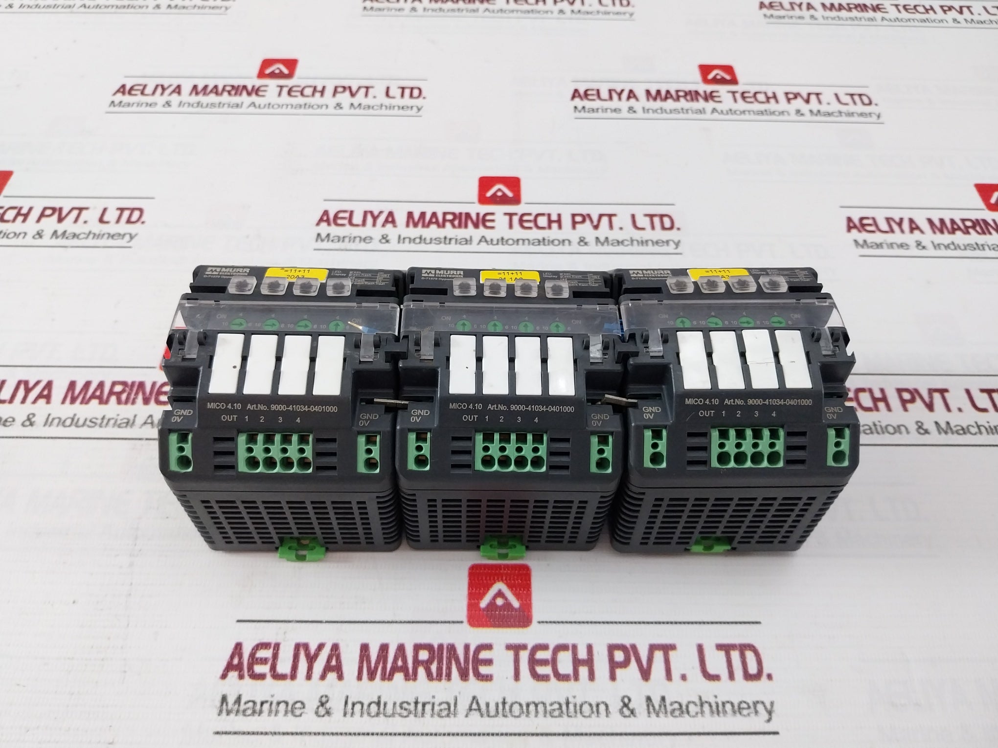 Murr Elektronik 9000-41034-0401000 Mico 4.10 Electronic Circuit Protection