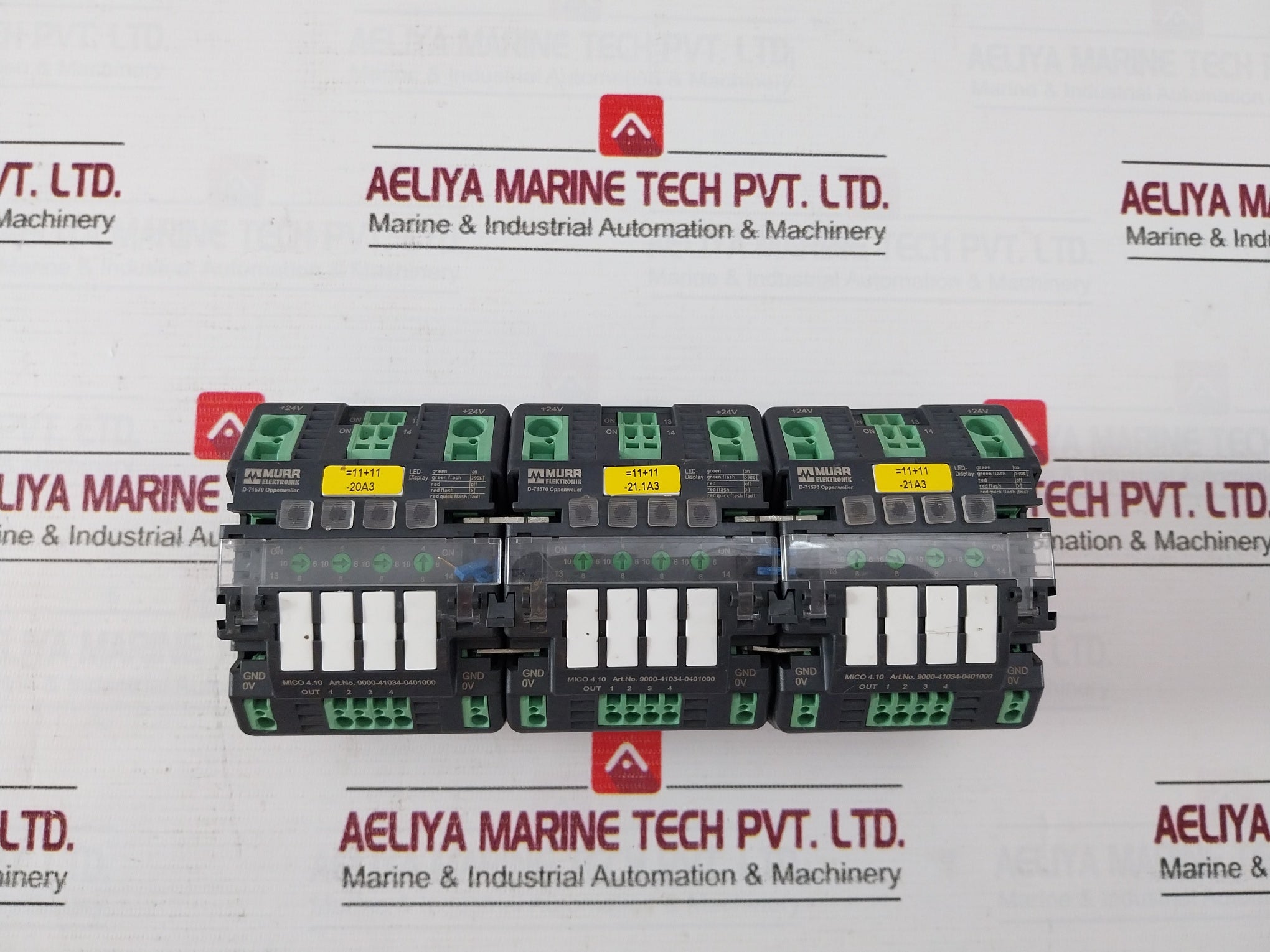 Murr Elektronik 9000-41034-0401000 Mico 4.10 Electronic Circuit Protection