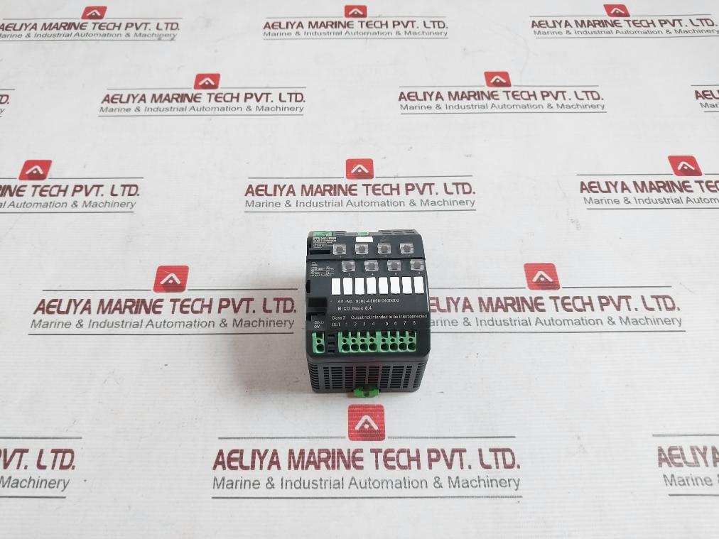 Murr Elektronik 9000-41068-0400000 Electronic Circuit Protection Unit 24V Dc 50A
