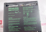 Murr Elektronik Mcs5-230/24 Single Phase Switch Mode Power Supply 85083 24-28V