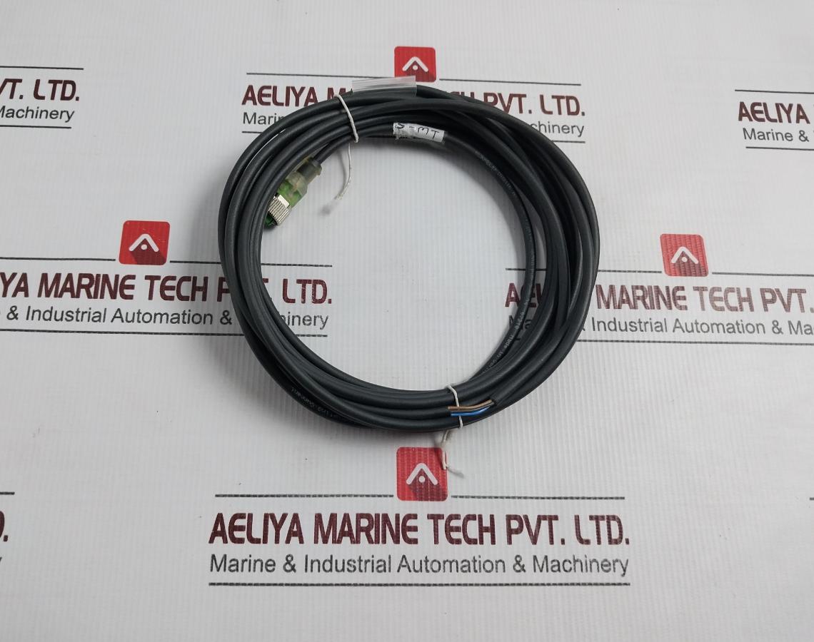 Murr Elektronik 7000-12281-6230500 Connector Cable 5 Meter 24V Dc 4A 0.6Nm