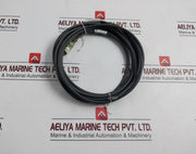 Murr Elektronik 7000-12281-6230500 Connector Cable 5 Meter 24V Dc 4A 0.6Nm