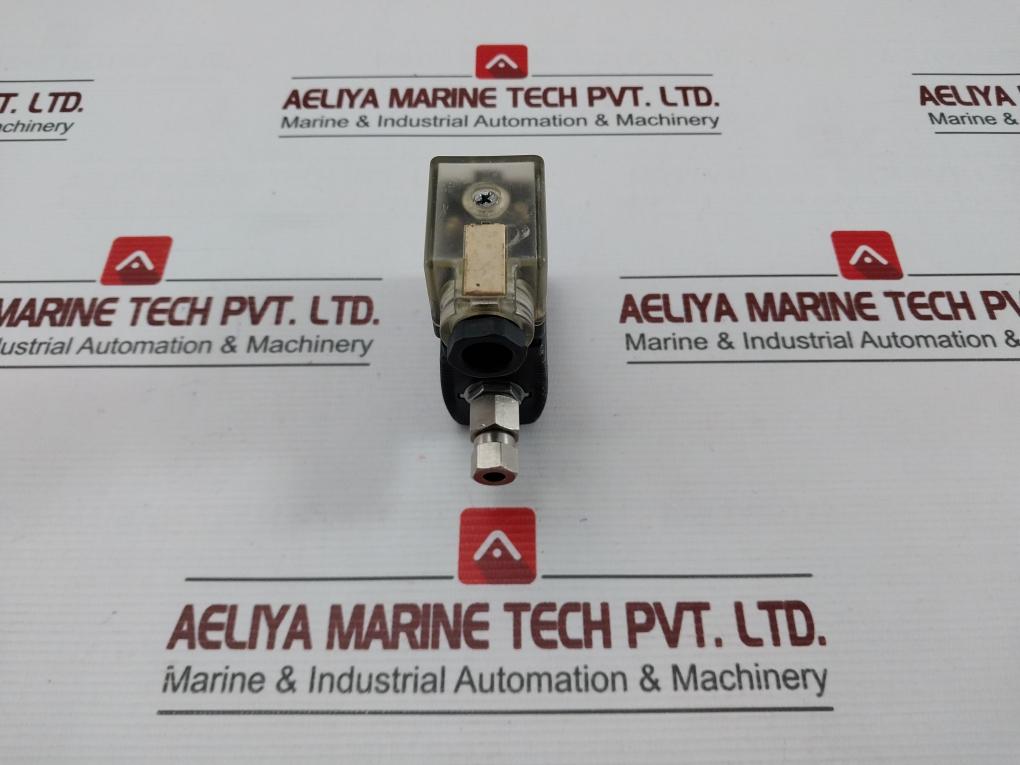Murr Elektronik 7000-29401 Electromagnetic Valve Plug 230V Ac/Dc 10A Used