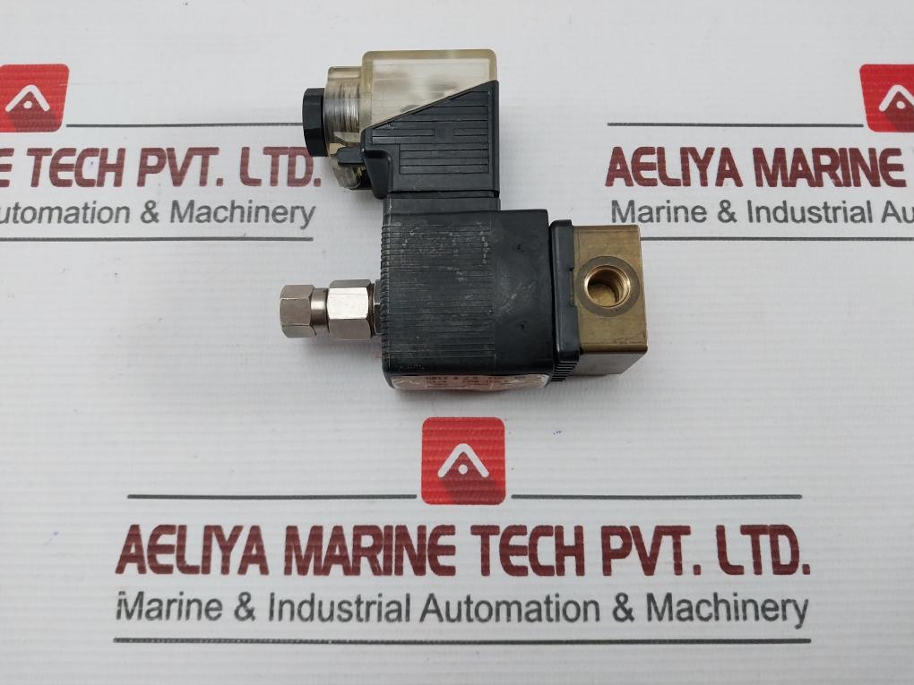 Murr Elektronik 7000-29401 Electromagnetic Valve Plug 230V Ac/Dc 10A Used