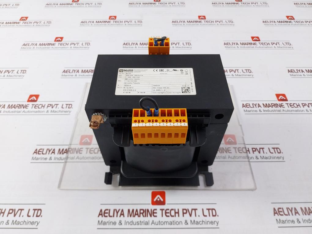 Murrelektronik 86152 1-phase Control And Isolation Transformer 1600Va