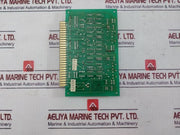 Musasino M-7814B Ballast Tank Level Gauge Printed Circuit Board