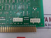 Musasino M-7814B Ballast Tank Level Gauge Printed Circuit Board