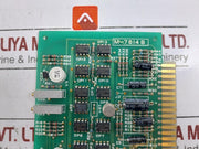 Musasino M-7814B Printed Circuit Board 741100-0002
