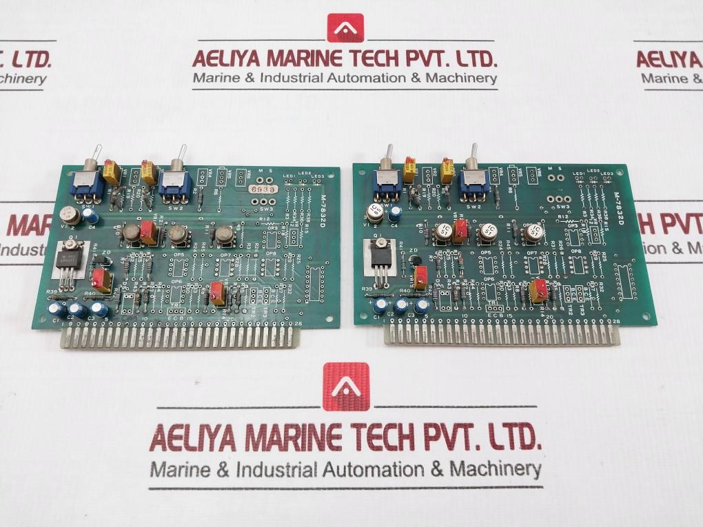 M-7832d Signal Conditioning Pcb Module By Musasino