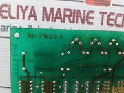 Musasino M-7835A Printed Circuit Board 100 Gm