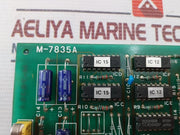 Musasino M-7835A Printed Circuit Board 100 Gm