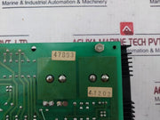 Musasino M-7836 B-2 Tank Level Indicator System Pcb, 4.1202