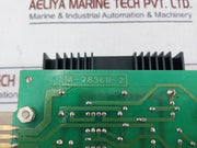 Musasino M-7836 B-2 Tank Level Indicator System Pcb, 4.1202