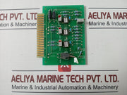 Musasino Ballast Tank Level Gauge Pcb Card M-7845