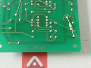 Musasino Ballast Tank Level Gauge Pcb Card M-7845