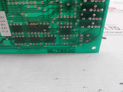 Musasino M-7853C Printed Circuit Board