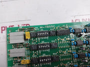 Musasino M-7855C Printed Circuit Board 