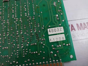 Musasino M-7855C Printed Circuit Board 