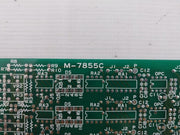 Musasino M-7855C Card Printed Circuit Board