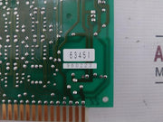 Musasino M-7855C Card Printed Circuit Board