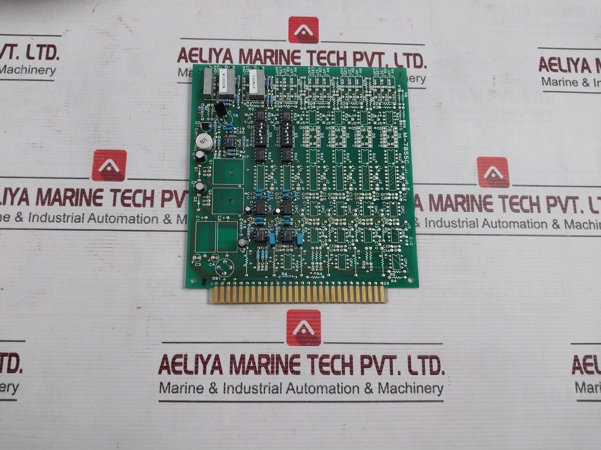 Musasino M-7855C Printed Circuit Board 980223