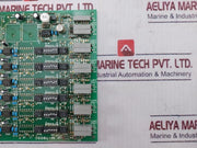 Musasino M-7855C Tank Level Indicator System Pcb