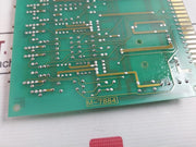 Musasino M-7884 Printed Circuit Board